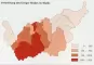 Verbreitung der Eringer Rasse im Wallis